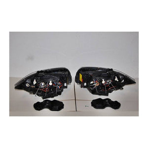 Paupières Phares BMW Série 1 E87 E81 E82 E88 (2008-2013) - Autocollants ABS Noir