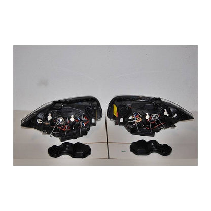 Jeu de Phare Avant BMW 87/E81/E88/E82 S1 Noir Electrique - KDMPARTS EUROPE TUNING STORE