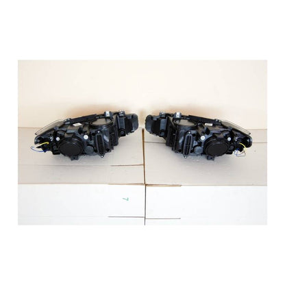 Jeu de Phare Avant BMW F30 / F31 Noir - KDMPARTS EUROPE TUNING STORE