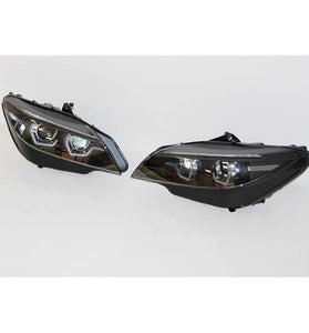 Jeu de Phare Avant BMW Z4 E89 09-13 Black Drl Xenon - KDMPARTS EUROPE TUNING STORE