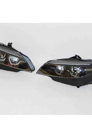 Jeu de Phare Avant BMW Z4 E89 09-13 Black Drl Xenon - KDMPARTS EUROPE TUNING STORE