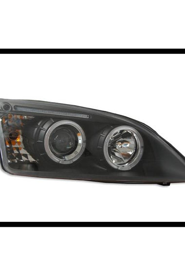 Jeu de Phare Avant Ford Mondeo '01 Noir - KDMPARTS EUROPE TUNING STORE
