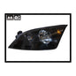 Jeu de Phare Avant Ford Mondeo 2001-2005 Noir Electrique - KDMPARTS EUROPE TUNING STORE