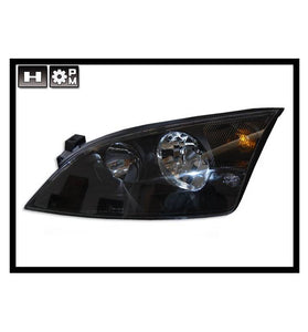 Jeu de Phare Avant Ford Mondeo 2001-2005 Noir Electrique - KDMPARTS EUROPE TUNING STORE
