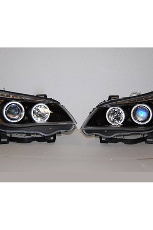 Jeu de Phare Avant Lumière De Jour BMW E60 / E61 '01-'07 Led Intermittent - KDMPARTS EUROPE TUNING STORE