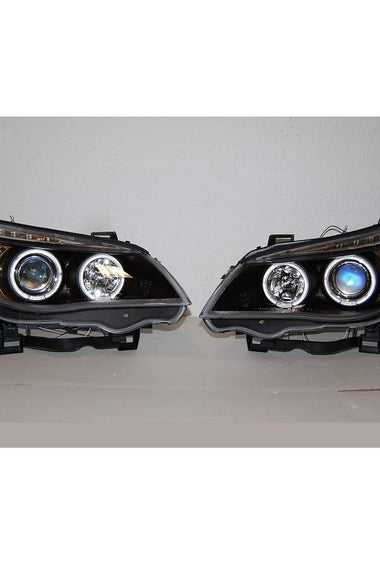 Jeu de Phare Avant Lumière De Jour BMW E60 / E61 '01-'07 Led Intermittent - KDMPARTS EUROPE TUNING STORE