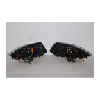 Jeu de Phare Avant Lumière De Jour BMW E90 05-08 Noir Led Intermittent - KDMPARTS EUROPE TUNING STORE