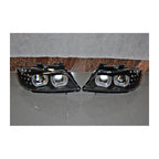 Jeu de Phare Avant Lumière De Jour BMW E90 '09-11 Xenon DRL Noir - KDMPARTS EUROPE TUNING STORE