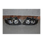 Jeu de Phare Avant Lumière De Jour BMW E90 '09-11 Xenon DRL Noir - KDMPARTS EUROPE TUNING STORE