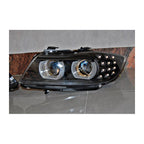 Jeu de Phare Avant Lumière De Jour BMW E90 '09-11 Xenon DRL Noir - KDMPARTS EUROPE TUNING STORE