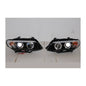 Jeu de Phare Avant Lumière De Jour BMW X5 '00-'03 Noir - KDMPARTS EUROPE TUNING STORE