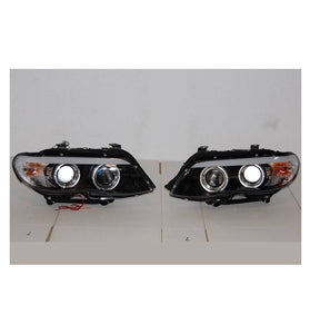 Jeu de Phare Avant Lumière De Jour BMW X5 '00-'03 Noir - KDMPARTS EUROPE TUNING STORE