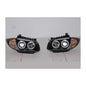 Jeu de Phare Avant Yeux D'Ange BMW E87/E81/E88/E82 04-11 Noir - KDMPARTS EUROPE TUNING STORE