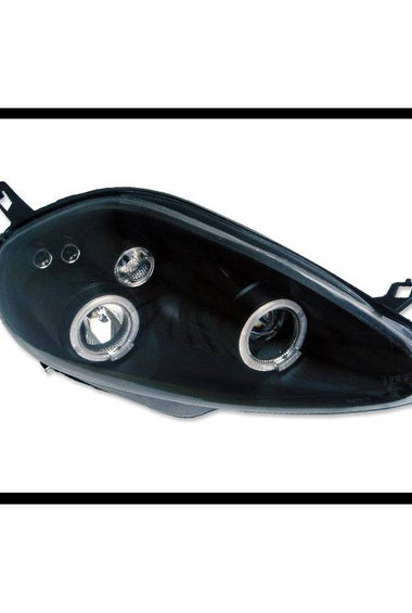 Jeu de Phare Avant Yeux D'Ange Fiat Grande Punto '07 Noir - KDMPARTS EUROPE TUNING STORE