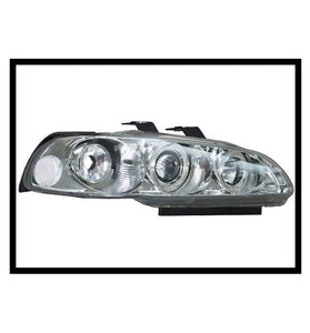 Jeu de Phare Avant Yeux D'Ange Honda Civic '92 3P. Mod. III - KDMPARTS EUROPE TUNING STORE