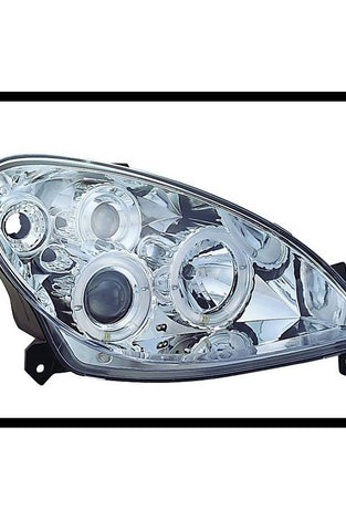 Jeu De Phares Avant Angel Eyes Pour Citroën Xsara 2000 Chromé - KDMPARTS EUROPE TUNING STORE