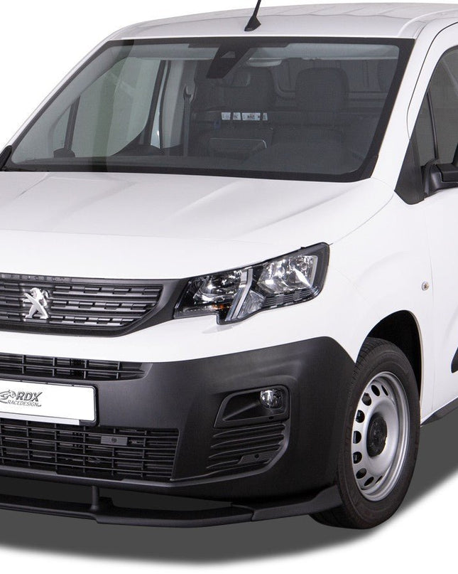 Jupes latérales RDX pour CITROEN Berlingo, PEUGEOT Partner & Rifter, OPEL Combo, TOYOTA ProAce City (Type E, 2018+) "Slim" - KDMPARTS EUROPE TUNING STORE