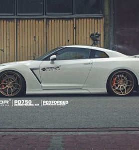 Kit aérodynamique PD750 de conception antérieure pour tous les modèles Nissan GT-R [R35] - KDMPARTS EUROPE TUNING STORE