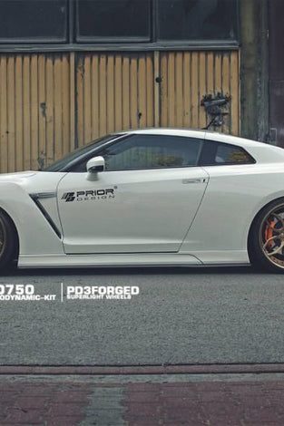 Kit aérodynamique PD750 de conception antérieure pour tous les modèles Nissan GT-R [R35] - KDMPARTS EUROPE TUNING STORE