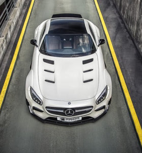 Kit aérodynamique PD800GT Widebody / kit carrosserie adapté à tous les modèles Mercedes-AMG GT/GTS AMG [C190/R190] sauf Facelift. - KDMPARTS EUROPE TUNING STORE