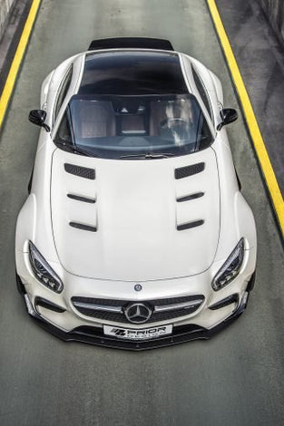 Kit aérodynamique PD800GT Widebody / kit carrosserie adapté à tous les modèles Mercedes-AMG GT/GTS AMG [C190/R190] sauf Facelift. - KDMPARTS EUROPE TUNING STORE