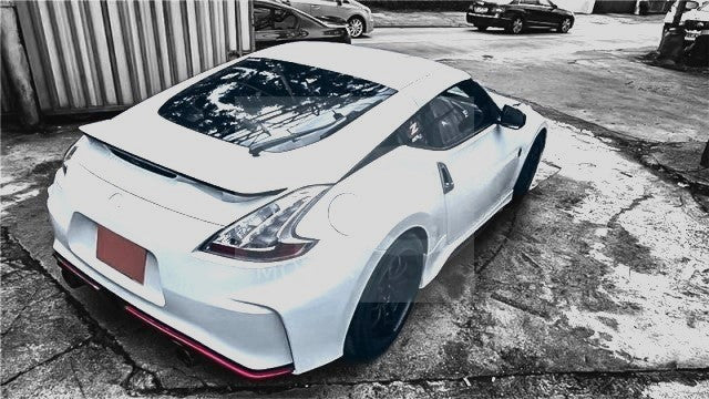 Kit carrosserie style Nissan 370Z Z34 NISMO 2009-2016 en fibre de verre - KDMPARTS EUROPE TUNING STORE