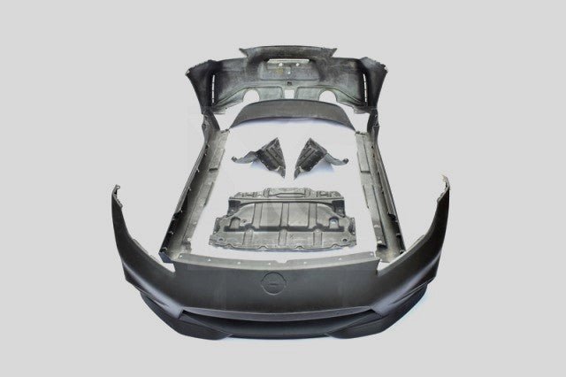 Kit carrosserie style Nissan 370Z Z34 NISMO 2009-2016 en fibre de verre - KDMPARTS EUROPE TUNING STORE