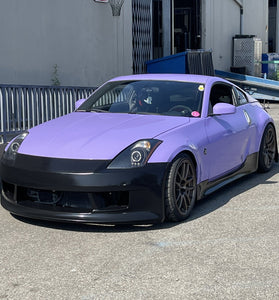 Kit carrosserie Style VTX Nissan 350Z 2003 - 2009 en polyuréthane 4 pcs - KDMPARTS EUROPE TUNING STORE