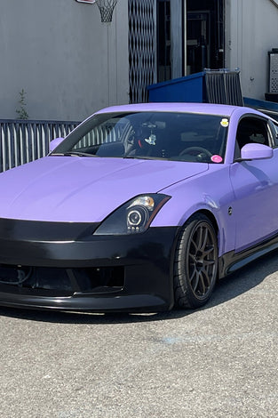 Kit carrosserie Style VTX Nissan 350Z 2003 - 2009 en polyuréthane 4 pcs - KDMPARTS EUROPE TUNING STORE