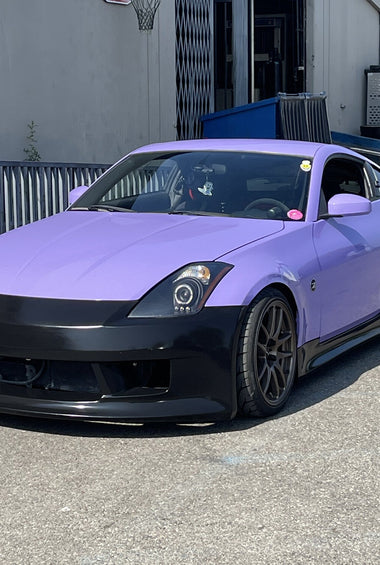 Kit carrosserie Style VTX Nissan 350Z 2003 - 2009 en polyuréthane 4 pcs - KDMPARTS EUROPE TUNING STORE