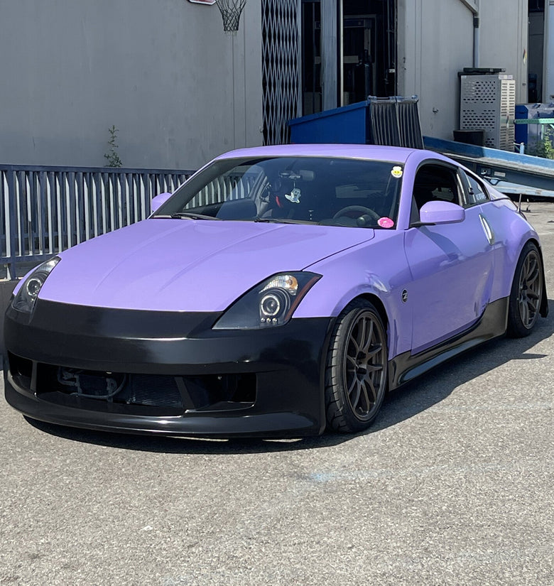 Kit carrosserie Style VTX Nissan 350Z 2003 - 2009 en polyuréthane 4 pcs - KDMPARTS EUROPE TUNING STORE