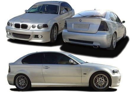 Compact Tuning Complete kit BMW E46 compact – KDMPARTS EUROPE TUNING STORE