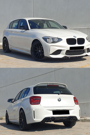 Kit complet BMW Série 1 F20 2011-2015 Look M2 E87 NEUF - KDMPARTS EUROPE TUNING STORE