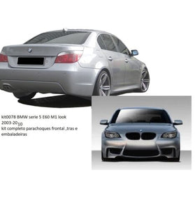 kit complet BMW Serie 5 E60 look M1 - KDMPARTS EUROPE TUNING STORE
