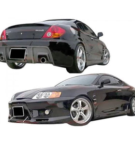 Kit complet body kit Hyundai coupe tuscani tiburon 2002 - 06 - KDMPARTS EUROPE TUNING STORE
