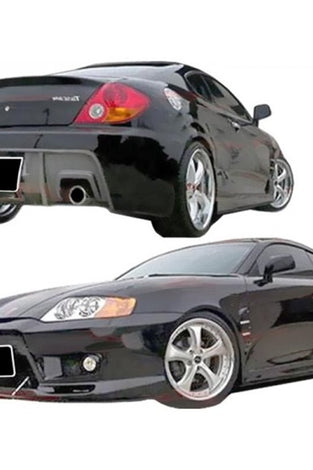 Kit complet body kit Hyundai coupe tuscani tiburon 2002 - 06 - KDMPARTS EUROPE TUNING STORE