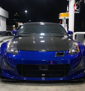 Kit complet mike_myke Starter Nissan 350Z 2003-2008 4 Piece Polyurethane - KDMPARTS EUROPE TUNING STORE