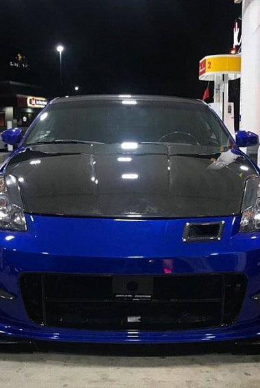 Kit complet mike_myke Starter Nissan 350Z 2003-2008 4 Piece Polyurethane - KDMPARTS EUROPE TUNING STORE