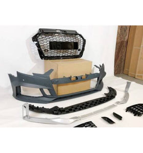 Kit De Carrosserie Audi A3 2016 Sportback Look RS3 - KDMPARTS EUROPE TUNING STORE