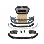 Kit De Carrosserie Audi A3 2016 Sportback Look RS3 - KDMPARTS EUROPE TUNING STORE