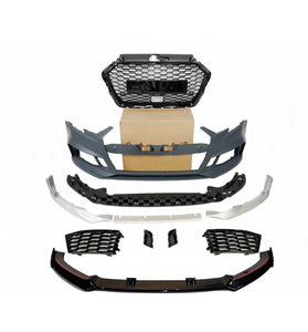 Kit De Carrosserie Audi A3 2016 Sportback Look RS3 - KDMPARTS EUROPE TUNING STORE