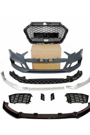 Kit De Carrosserie Audi A3 2016 Sportback Look RS3 - KDMPARTS EUROPE TUNING STORE