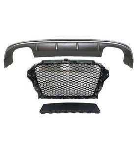 Kit De Carrosserie Audi A3 Sportback 2013 Look Sport line - KDMPARTS EUROPE TUNING STORE