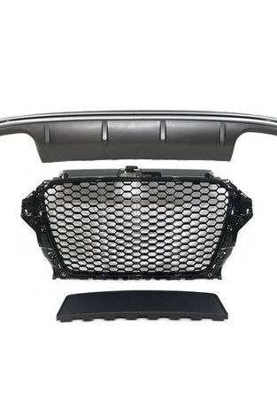 Kit De Carrosserie Audi A3 Sportback 2013 Look Sport line - KDMPARTS EUROPE TUNING STORE