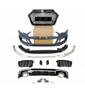 Kit De Carrosserie Audi A3 SPORTBACK look RS3 2016+ - KDMPARTS EUROPE TUNING STORE