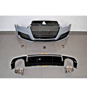 Kit De Carrosserie Audi A3 V8 13-15 4 Porte Look RS3 - KDMPARTS EUROPE TUNING STORE