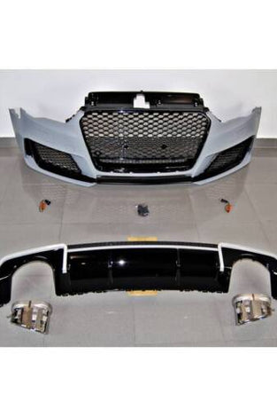 Kit De Carrosserie Audi A3 V8 13-15 4 Porte Look RS3 - KDMPARTS EUROPE TUNING STORE