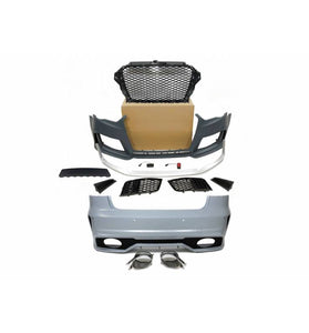 Kit De Carrosserie Audi A3 V8 13-15 Sedan Look RS3 - KDMPARTS EUROPE TUNING STORE