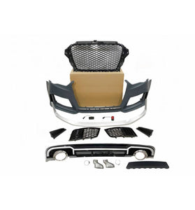 Kit De Carrosserie Audi A3 V8 13-15 Sportback Look RS3 - KDMPARTS EUROPE TUNING STORE