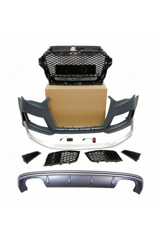 Kit De Carrosserie Audi A3 V8 13-15 Sportback Look RS3 - KDMPARTS EUROPE TUNING STORE